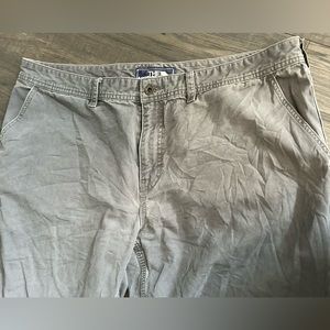 THE NORTH FACE mens size 38 casual khaki pants in excellent condition